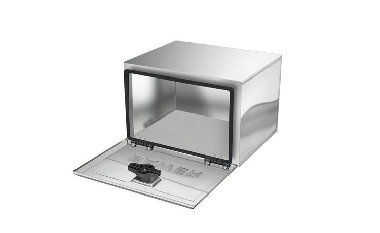 Skrzynka narzędziowa stal nierdzewna Basic Bawer E8 150 max obciążenie 70kg