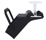 E53 plastic wedge bracket for mounting to the trailer frame at an angle of 130