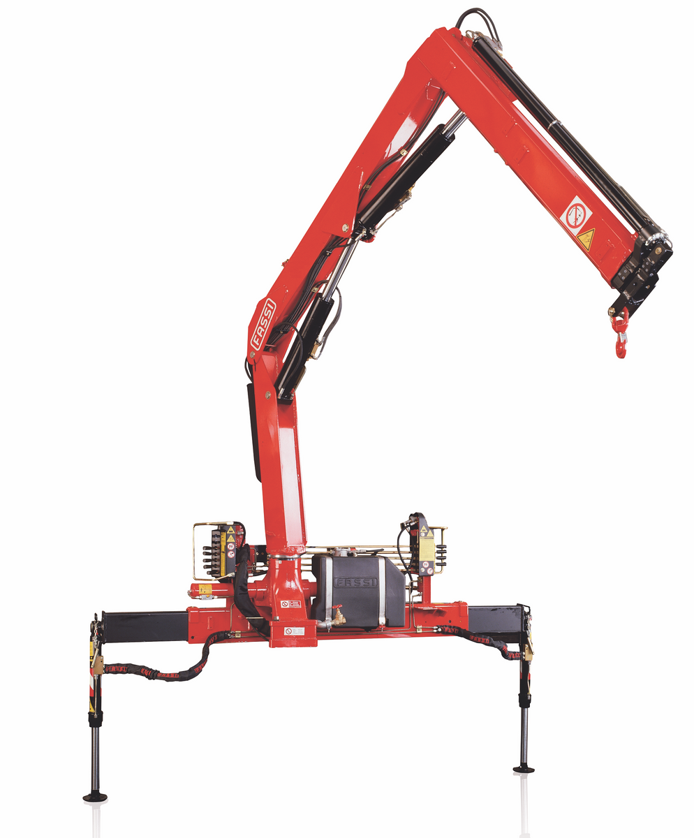 FASSI Hydraulikkran F65B.0.21 HDS