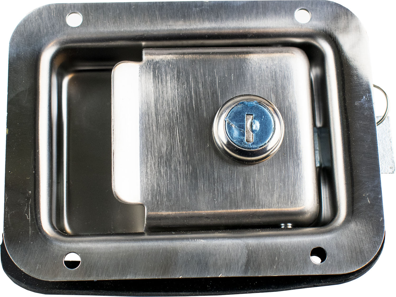 Stainless steel snap lock