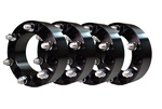 Spurverbreiterungen 6x139.7 50mm CB110 M12x1.25. Satz mit 4 Stück. Nissan