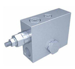 Single-acting balancing valve