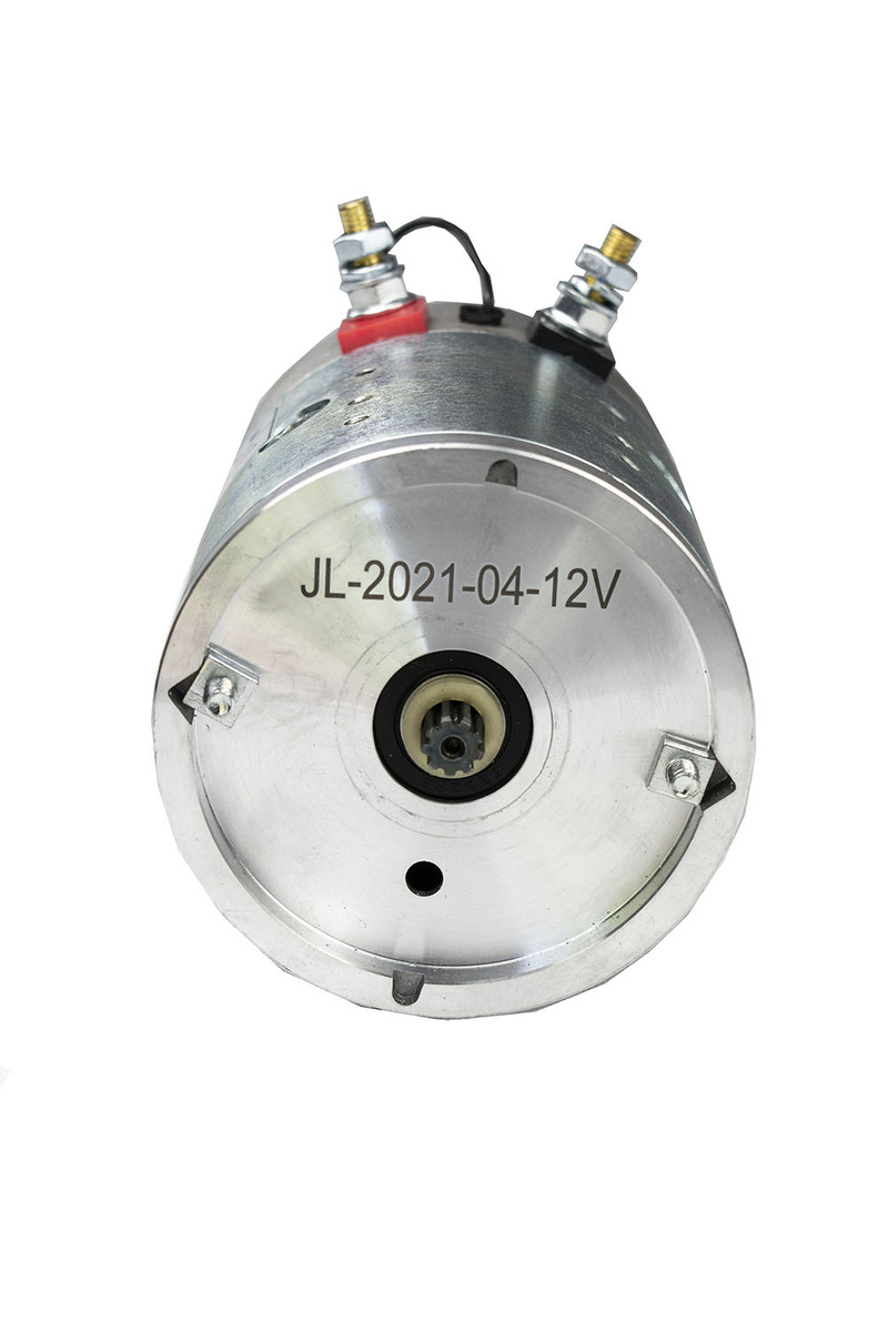 Hydraulikmotor 12V 2.0kW elektrisch für Hydraulikaggregat