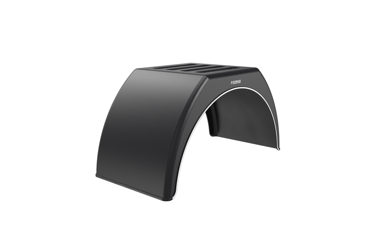 Fenders with flat top, DK31 series