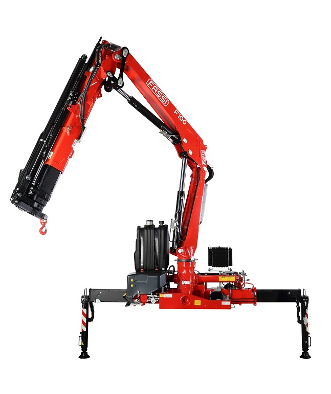 Żuraw hydrauliczny FASSI F100B.1 HDS