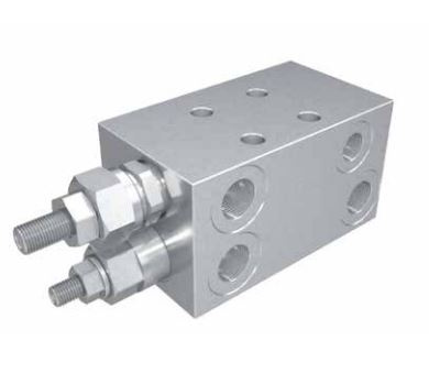 Einfachwirkendes Ausgleichsventil