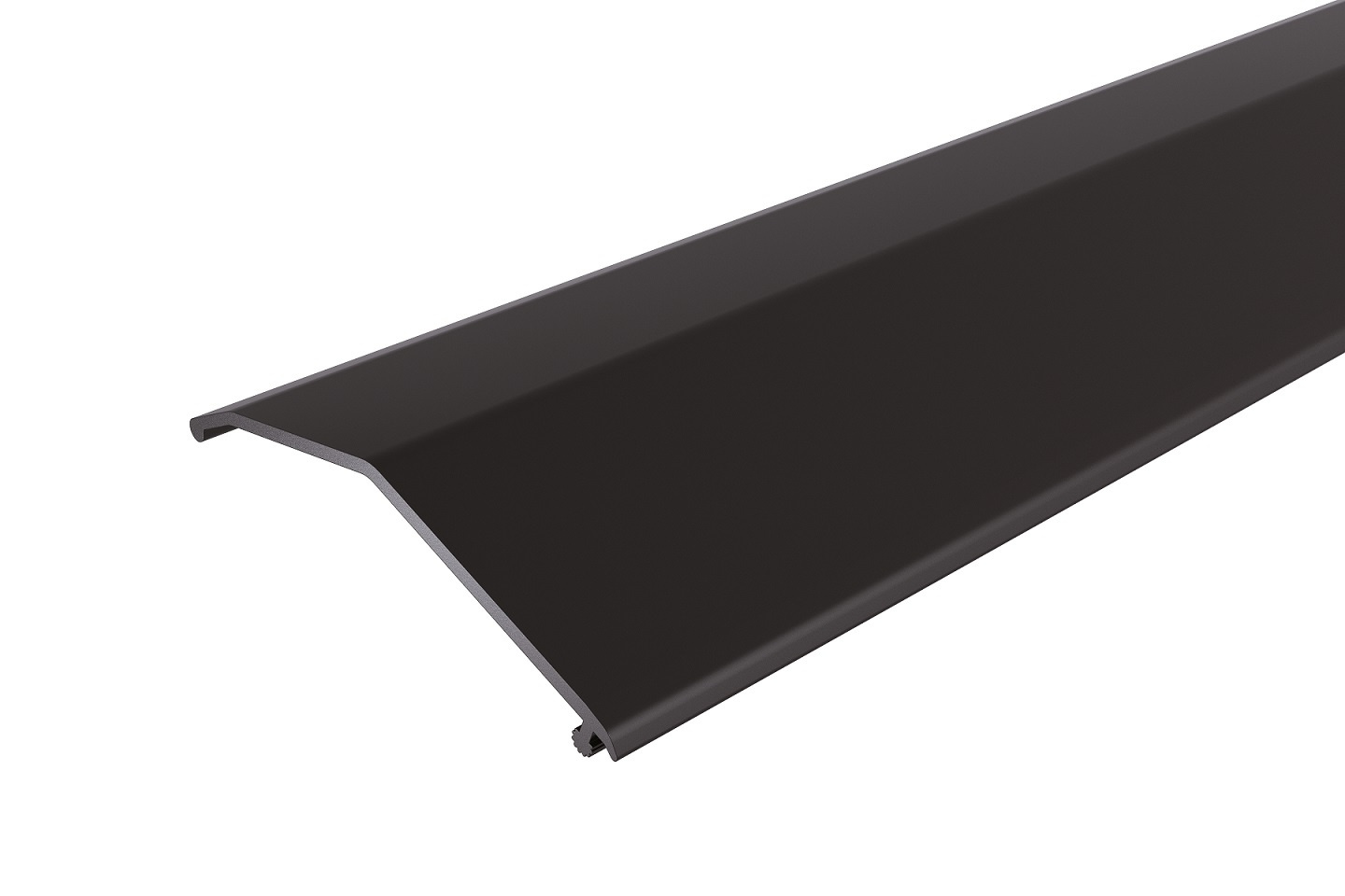 PVC-Profil L=5,9 mm, B=100 mm, H=38 mm