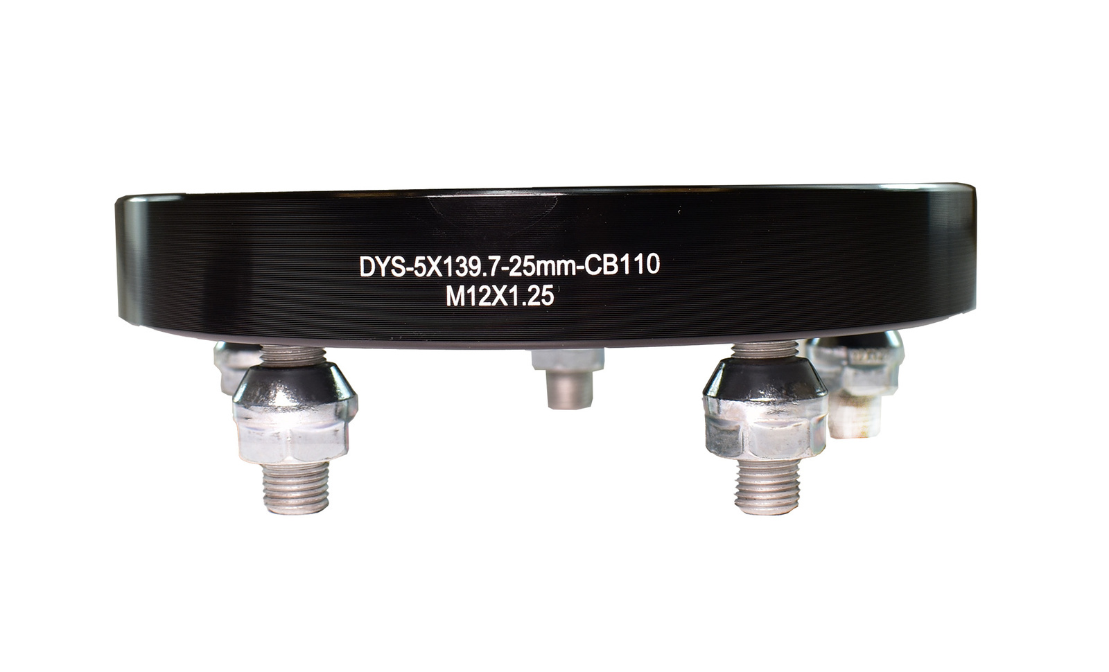 Spurverbreiterung DYS10-5x139.7-25mm-CB110- M12x1.25 Suzuki