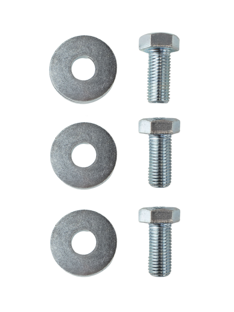 Gerade pulverbeschichtete Halterung mit Kappe DK8030