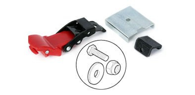 LAGO "teardrop" fire extinguisher box