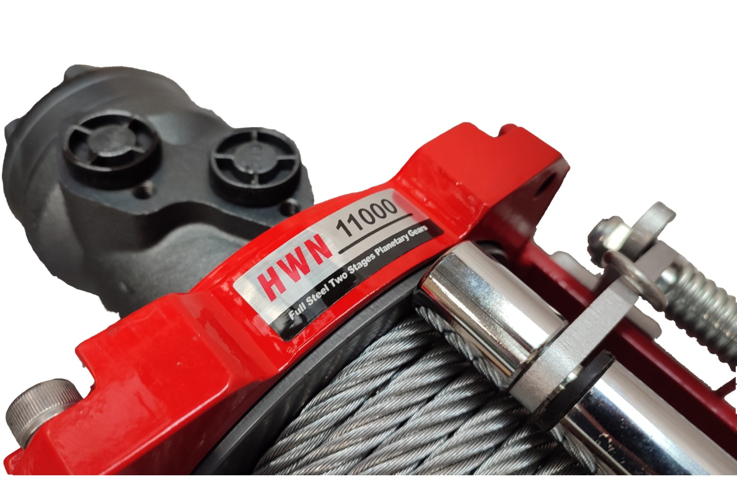 Wyciągarka wciągarka hydrauliczna Runva HWN11000YDRF + rolki