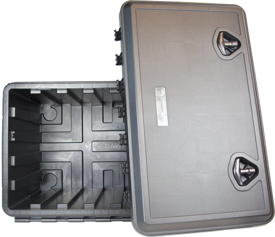 Basic Bawer polypropylene toolbox E025003 max load 50kg without logo