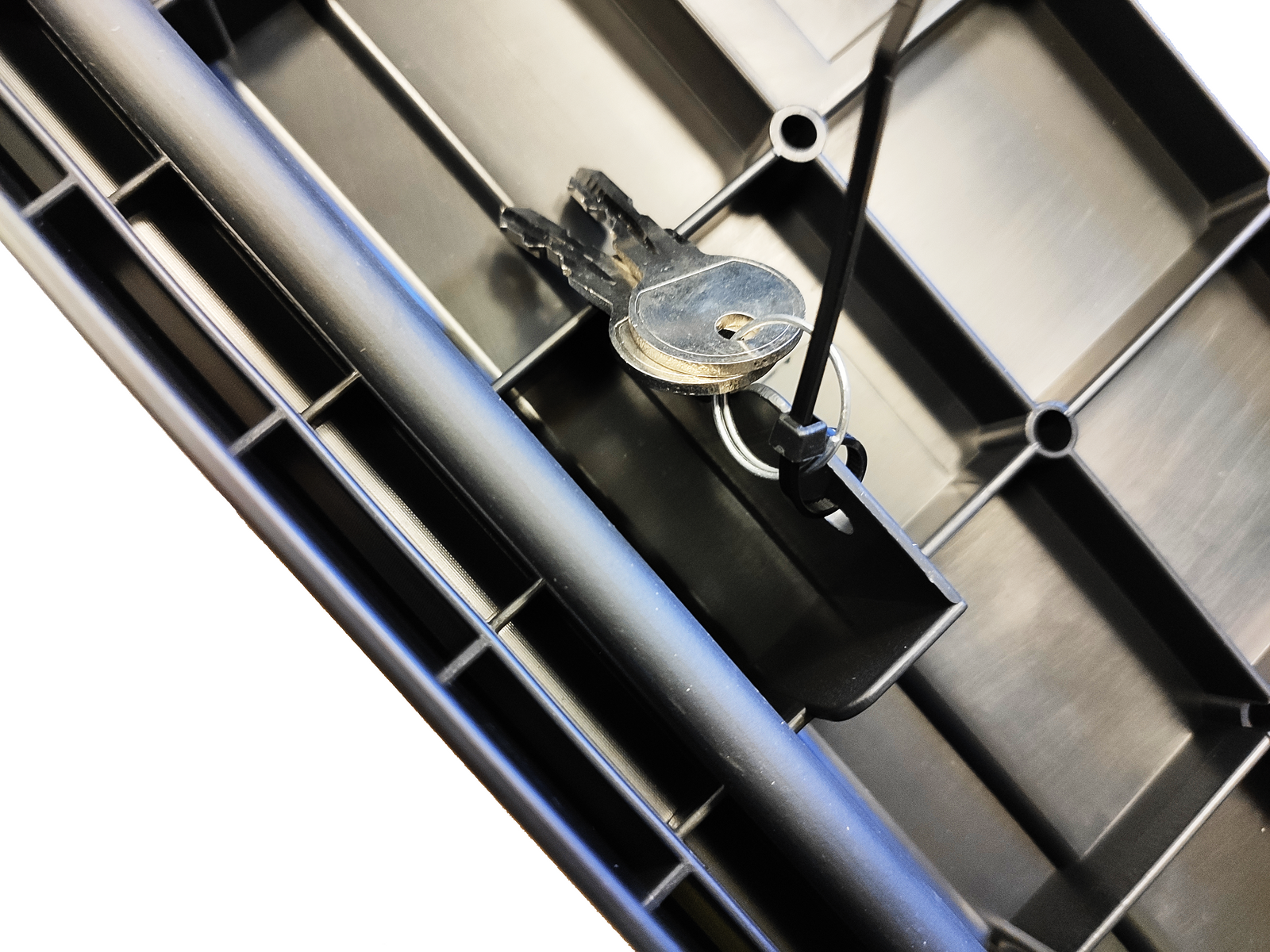 Skrzynka narzędziowa polipropylenowa Basic Bawer E0 200 00 max obiążenie 45kg bez logo