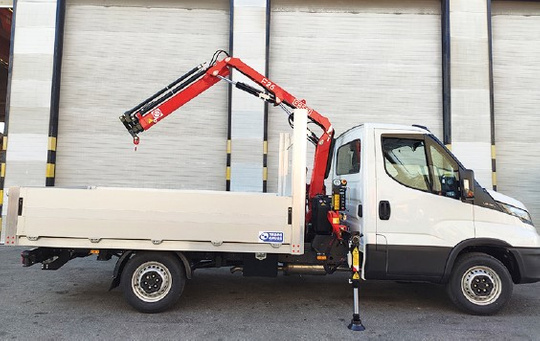 Żuraw hydrauliczny FASSI F26A.0 HDS