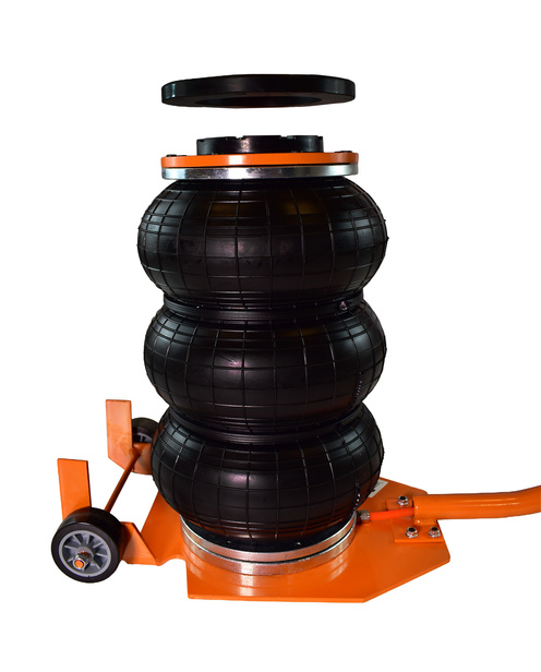 Podnośnik pneumatyczny poduszkowy poduszka bałwanek 3,5T + guma w zestawie