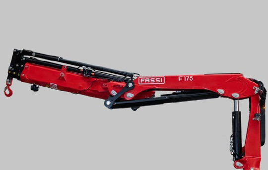 FASSI F175A.1 hydraulic crane HDS