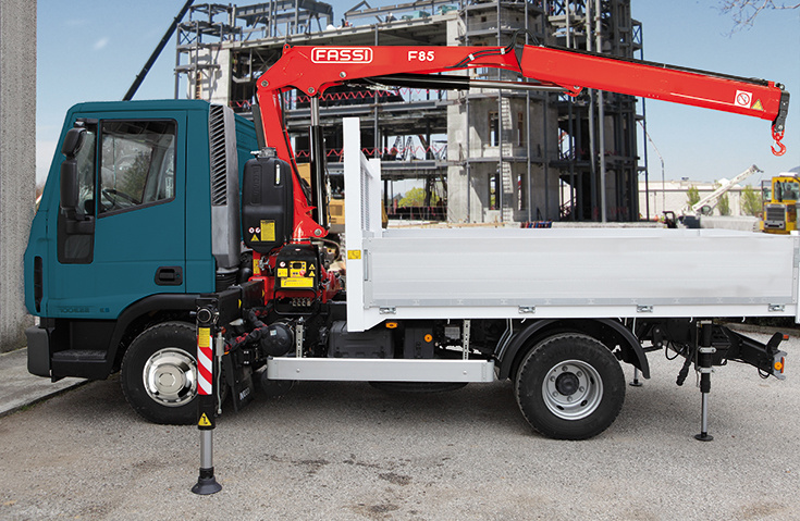 Żuraw hydrauliczny FASSI F110B.0.22 HDS