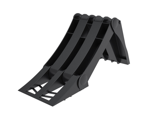 ORIGAMY E36 folding wheel chock black