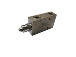 CBF, in line, single effect overcentre valve, CBF, OVC-SE-L-38-02-A, 3/8"
