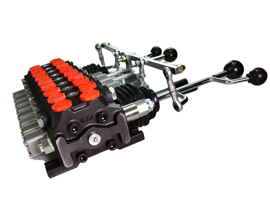 Rozdzielacz hydrauliczny 8 sekcyjny 60l ROGACZ idealny do maszyn leśnych