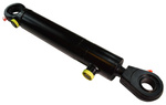 Siłownik hydrauliczny wzmocniony skok 630mm 60/40 dwustronnego