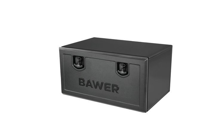 Basic Bawer E2 250 steel toolbox max load 83kg