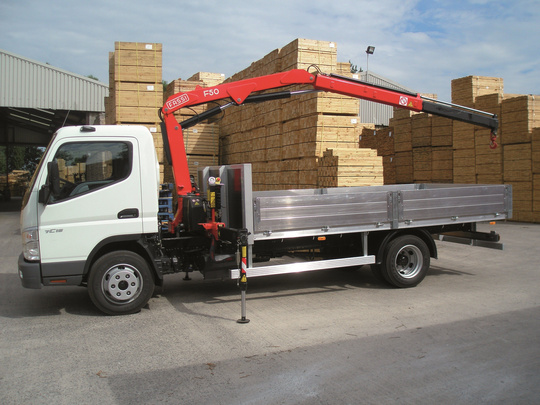 FASSI Hydraulikkran F65B.0.21 HDS