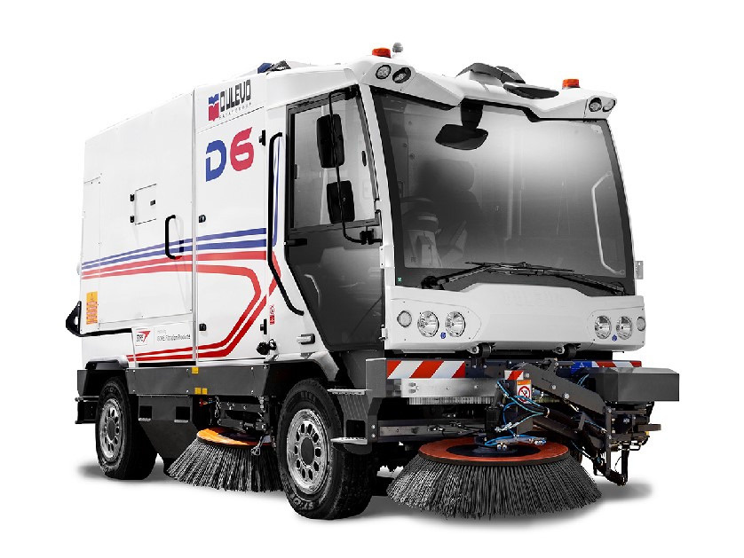 DULEVO Street sweeper D6