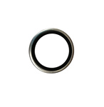 Gummimetalldichtung metall-Gummi mit Führung G 1/2"