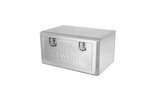 Toolbox stainless steel + aluminum Basic Bawer E4 250 max load 83kg