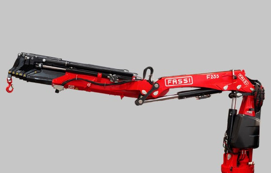 FASSI F235RA.2 hydraulic crane HDS