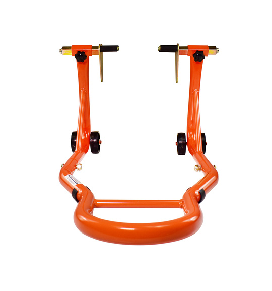 2 x motorcycle Stand set 1x front 1x rear jack adjustable width