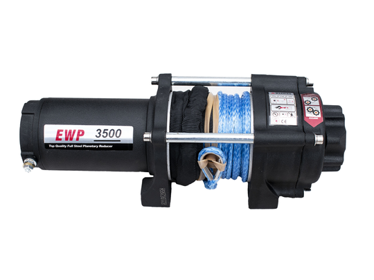 Runva EWP3500 12V elektrische Winde - SYNTHETIC