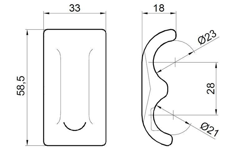 Hinge Tongue 15162720