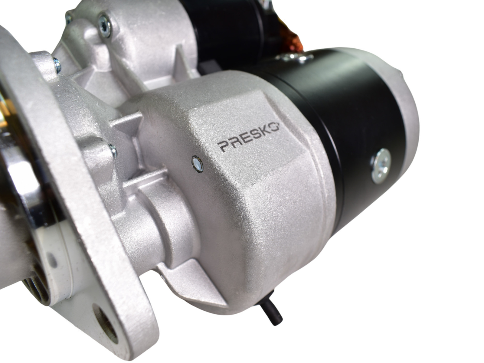 Presko starter with reducer Ursus and Zetor high-speed reinforced 3kw 12v