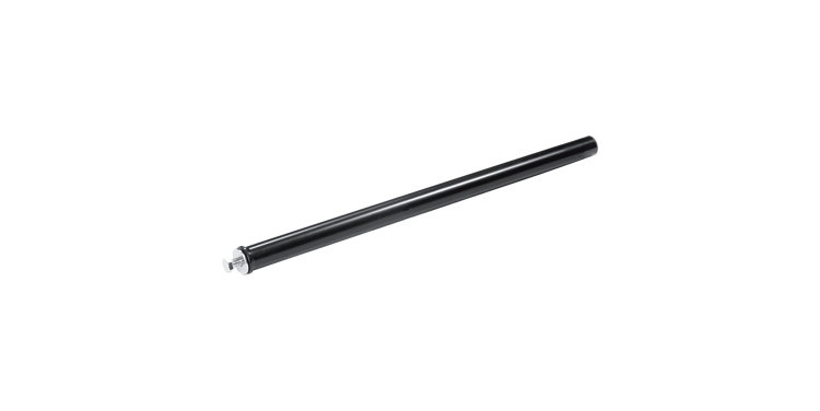 gerader pulverbeschichteter Bügel mit Kappe DK8042