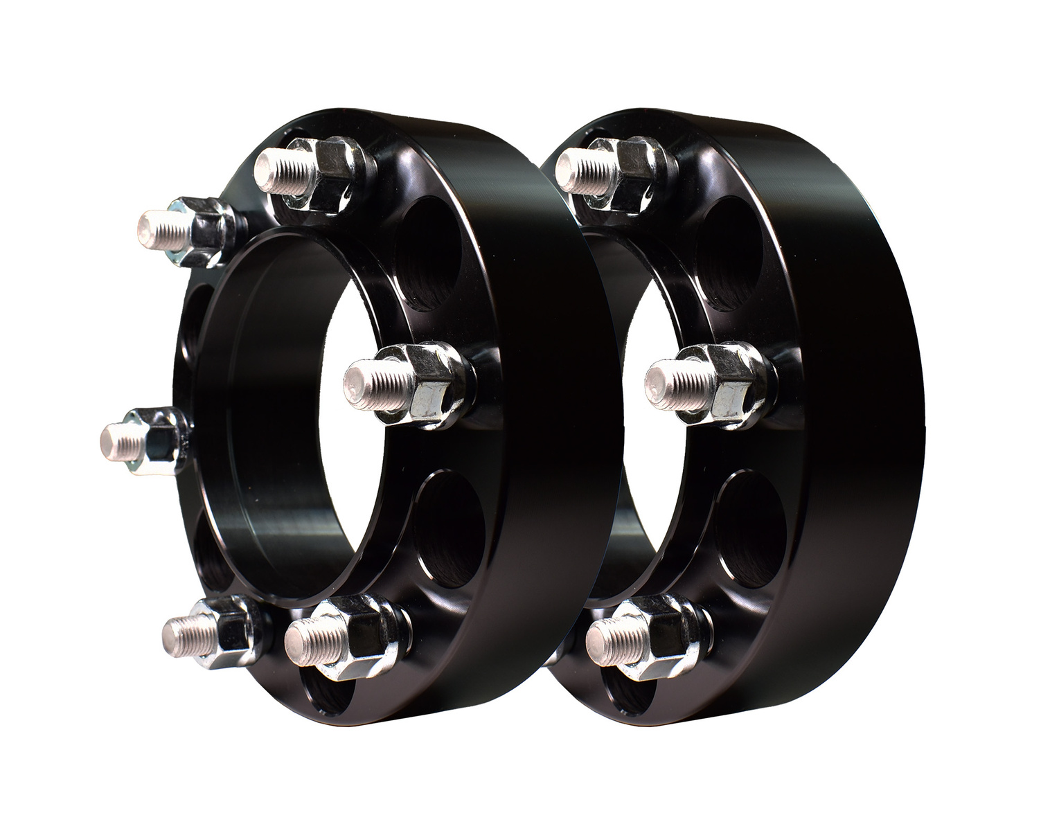 Wheel spacers DYS11-6x139.7-40mm-CB108- M12x1.25-CR with centering. Set of 2 pcs. Nissan