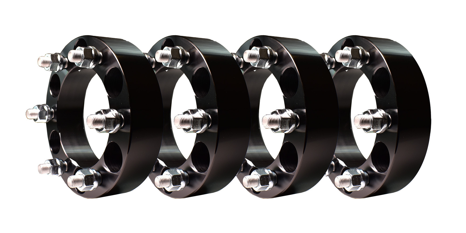 Wheel spacers DYS19-6x139.7-40mm-CB110- M12x1.5. set of 4pcs. Toyota