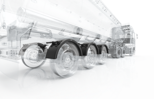 Fenders with adjustable handles for trailers