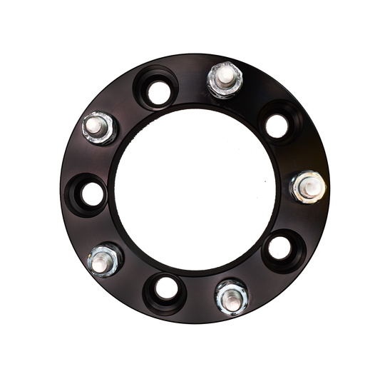 Wheel spacer DYS10-5x139.7-25mm-CB110- M12x1.25. Suzuki