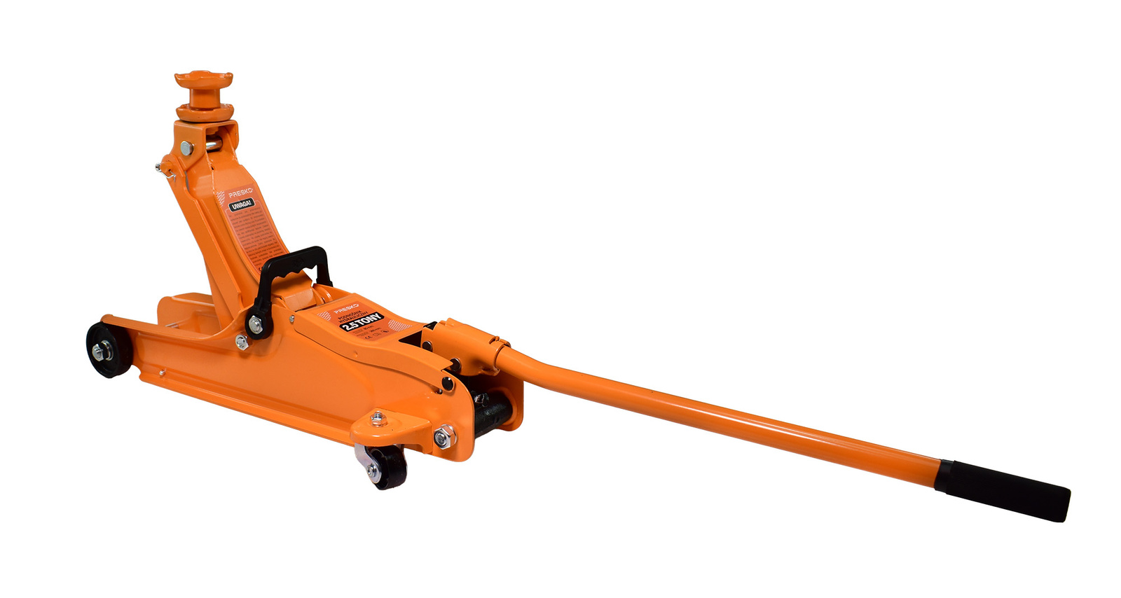 Podnośnik hydrauliczny ŻABA niskoprofilowy 2.5T lewarek 80mm - 360mm 2500kg