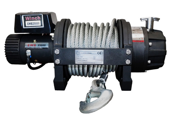 Electric winch 25000 lbs 11.3 TON 24 V