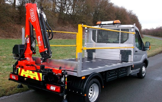 FASSI MICRO hydraulic crane HDS