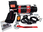 Wyciągarka Presko Winch z liną syntetyczną - PEW12000 12V - 5,5T - 12000lbs