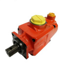 Multi-piston pump, 201PE250WSE, Hydrocar PE 50 + 50 SE, ISO