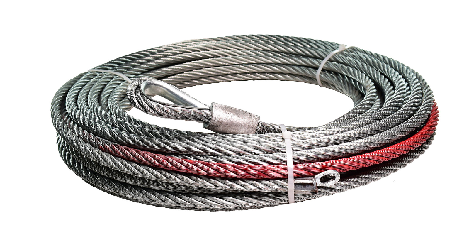 Steel rope 12 mm for winches length 30 m