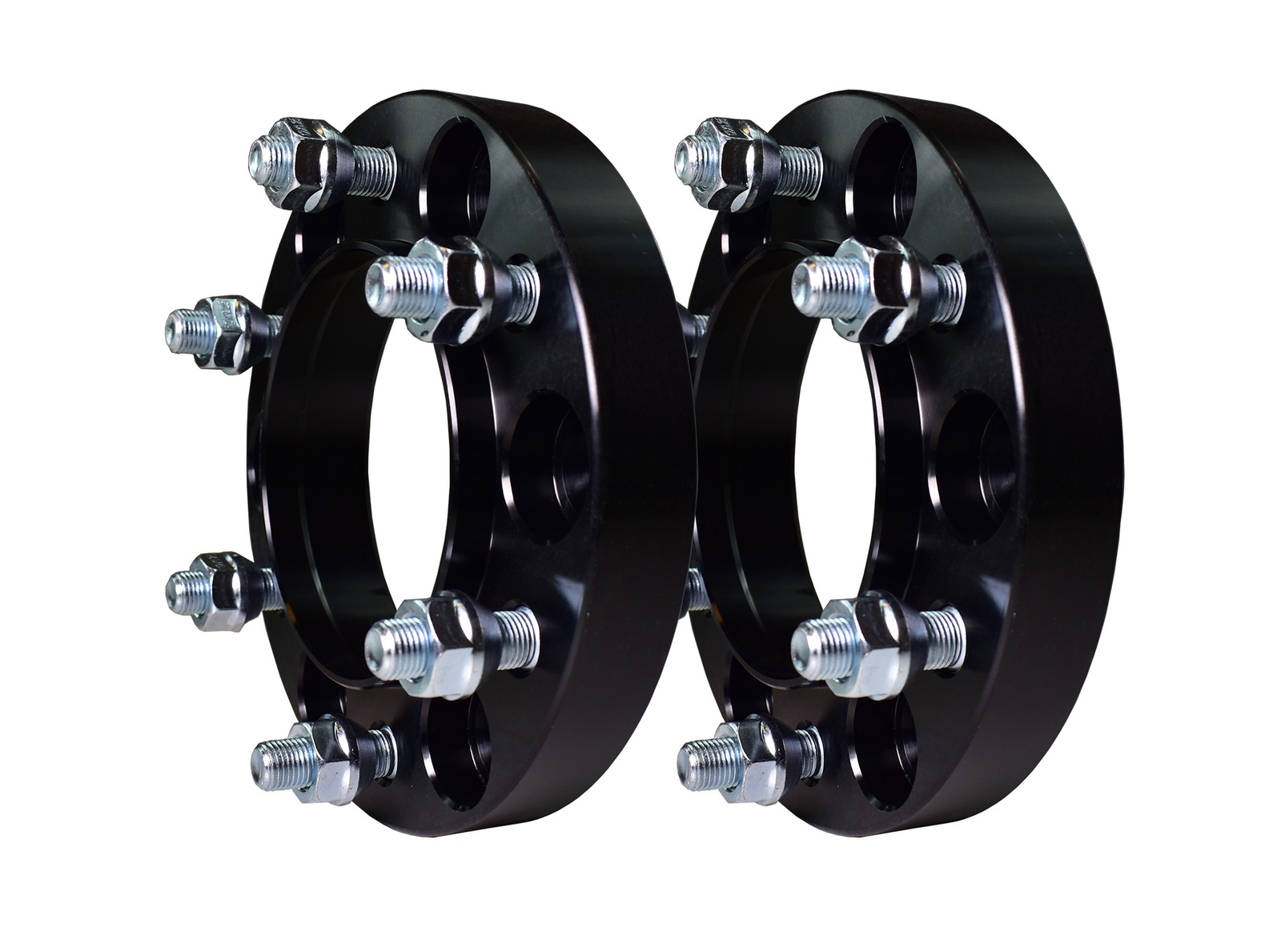 Distanzstück 6x139,7-25mm-CB106.1 mit Terracan-Zentrierung. 2er-Satz.