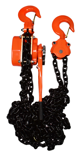 Wyciągarka łańcuchowa Kifor 3M udźwig 1,5T Wciągnik ręczny z grzechotką