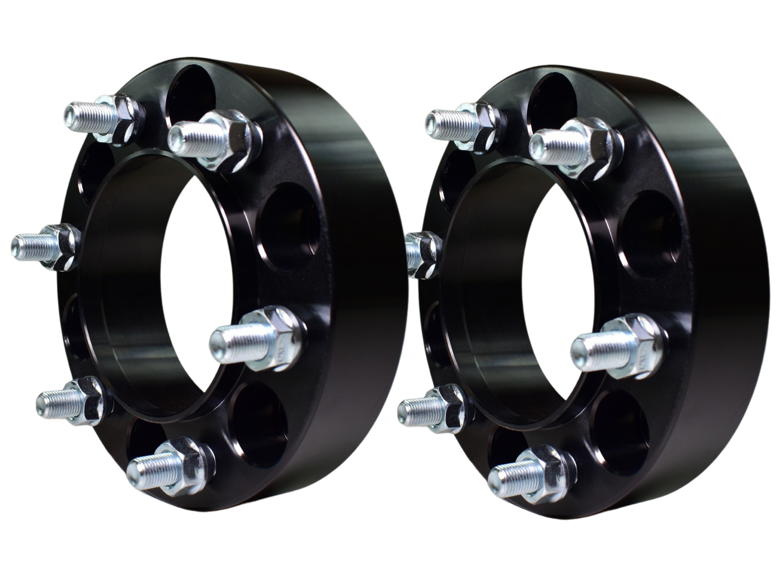 Spacer 6x139.7- 38mm-CB106.1-M12x1.25-CR with centr. Toyota. Set of 2 pcs.