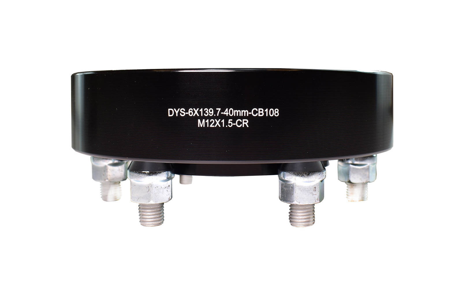 Spurverbreiterung DYS16-6x139.7-40mm-CB108- M12x1.5-CR mit Zentrierung. Frontera